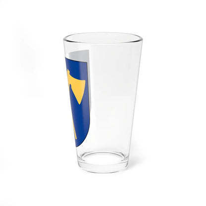 Bråbo vapen (Sweden) (Coat of Arms) Pint Glass 16oz - Go Mug Yourself