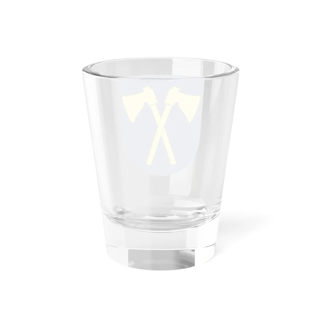 Bråbo vapen (Sweden) (Coat of Arms) Shot Glass 1.5oz - Go Mug Yourself