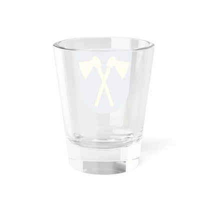 Bråbo vapen (Sweden) (Coat of Arms) Shot Glass 1.5oz - Go Mug Yourself