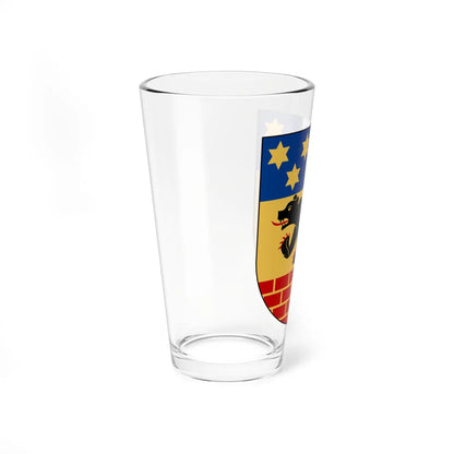 Bräcke vapen (Sweden) (Coat of Arms) Pint Glass 16oz - Go Mug Yourself