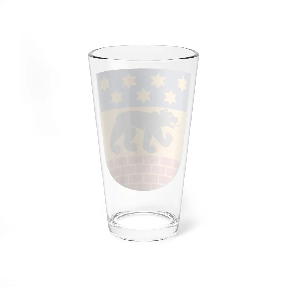 Bräcke vapen (Sweden) (Coat of Arms) Pint Glass 16oz - Go Mug Yourself