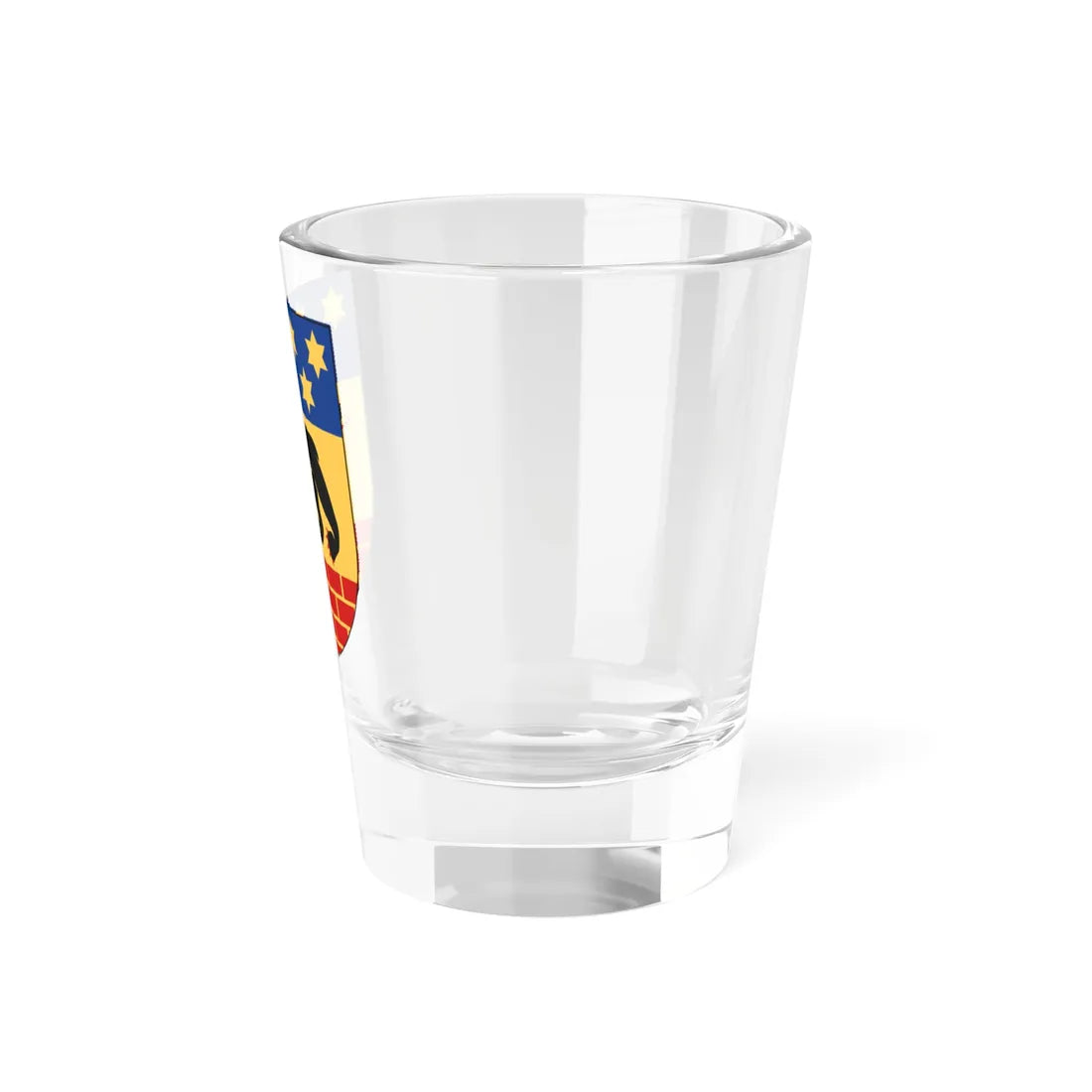 Bräcke vapen (Sweden) (Coat of Arms) Shot Glass 1.5oz - Go Mug Yourself