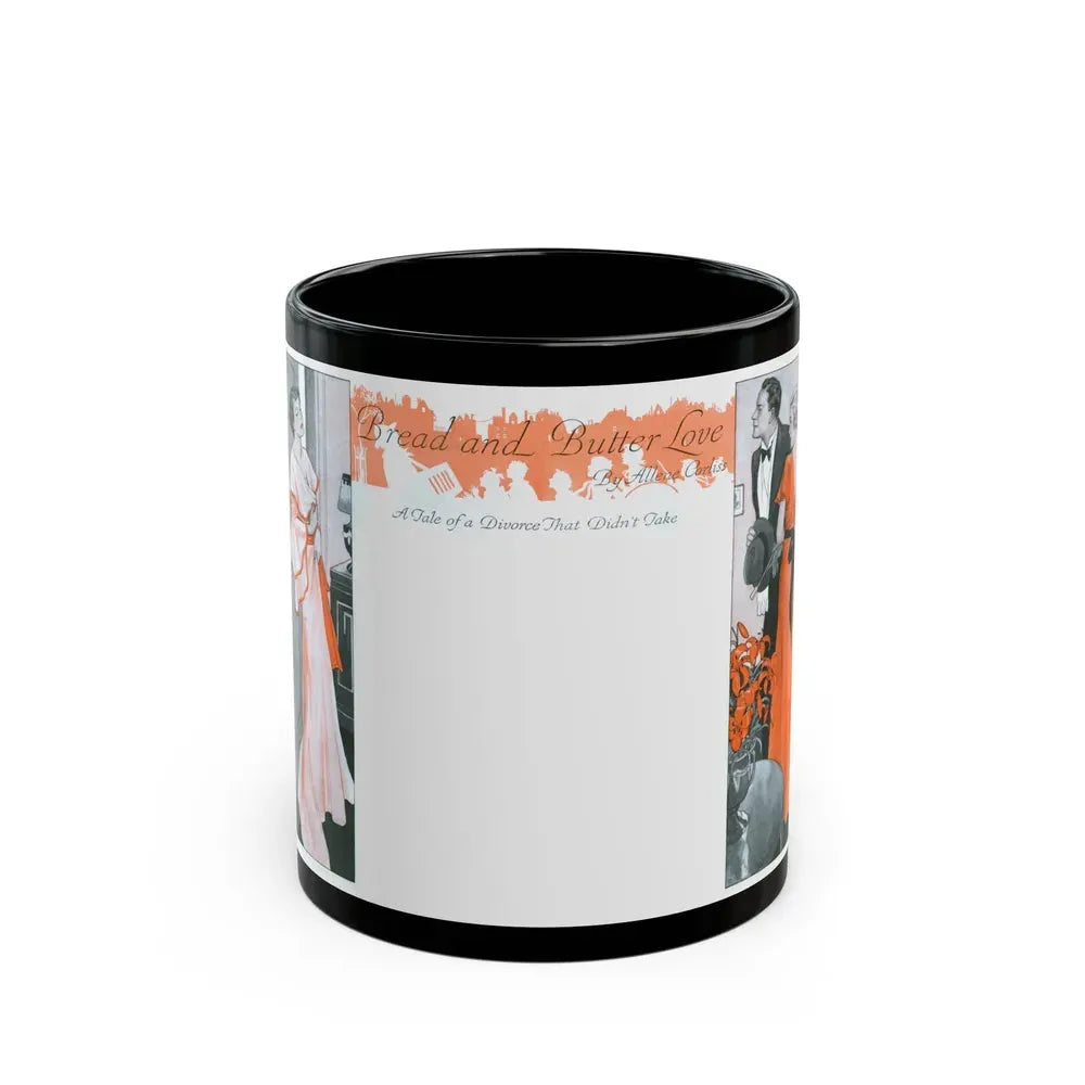 Bread and Butter Love, 1933 - Black Coffee Mug 11oz - Go Mug Yourself