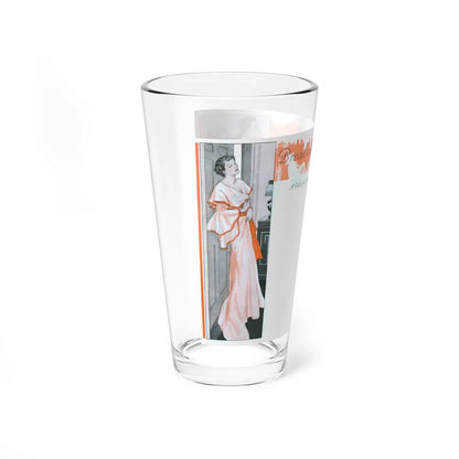 Bread and Butter Love, 1933 (Magazine Illustration) Pint Glass 16oz-Go Mug Yourself