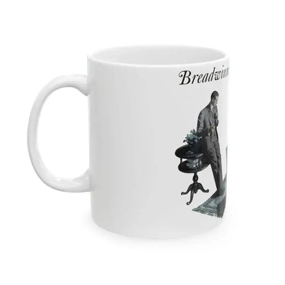 Breadwinner (Pt. 1-1), Redbook, December 1933 - White Coffee Mug - Go Mug Yourself