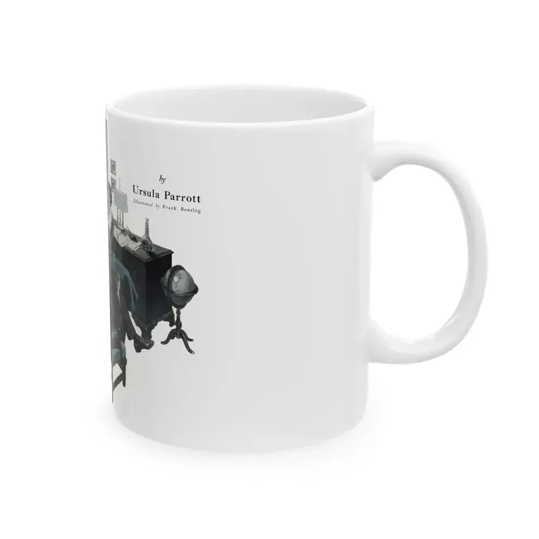 Breadwinner (Pt. 1-1), Redbook, December 1933 - White Coffee Mug - Go Mug Yourself