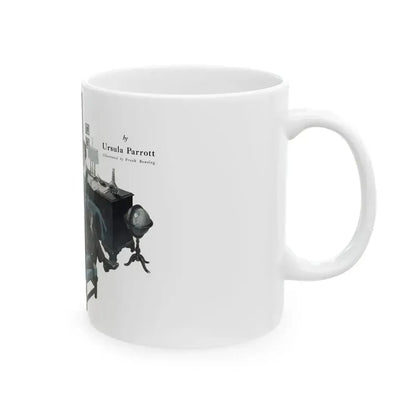 Breadwinner (Pt. 1-1), Redbook, December 1933 - White Coffee Mug - Go Mug Yourself