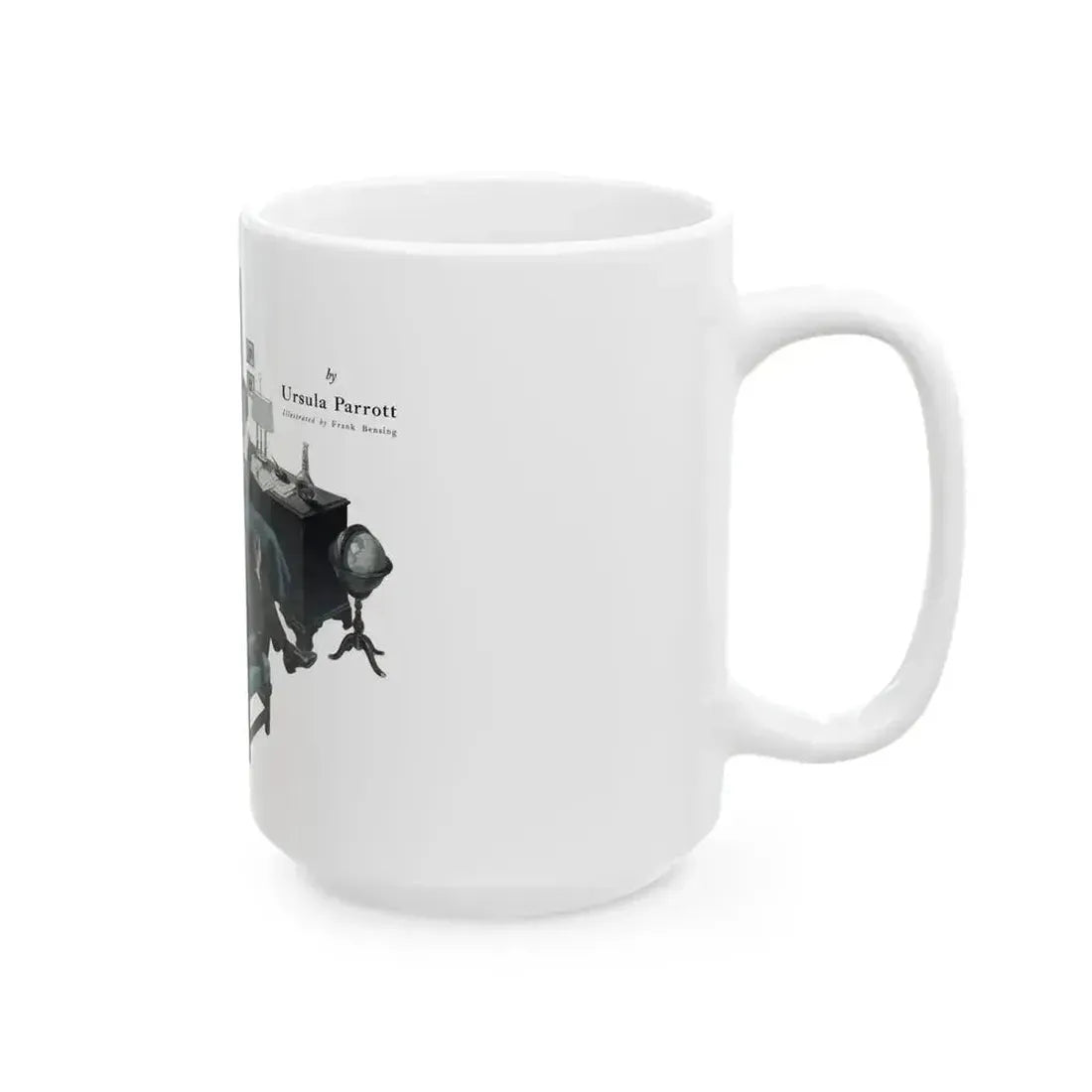 Breadwinner (Pt. 1-1), Redbook, December 1933 - White Coffee Mug - Go Mug Yourself