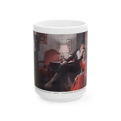 Breadwinner (Pt. 1-2), Redbook, December 1933 - White Coffee Mug 15oz - Go Mug Yourself