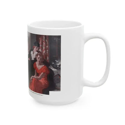 Breadwinner (Pt. 1-2), Redbook, December 1933 - White Coffee Mug - Go Mug Yourself