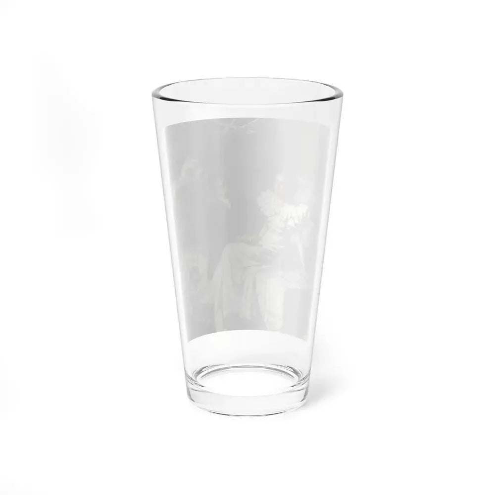 Breadwinner (Pt. 2), Redbook, January 1934 (Magazine Illustration) Pint Glass 16oz - Go Mug Yourself