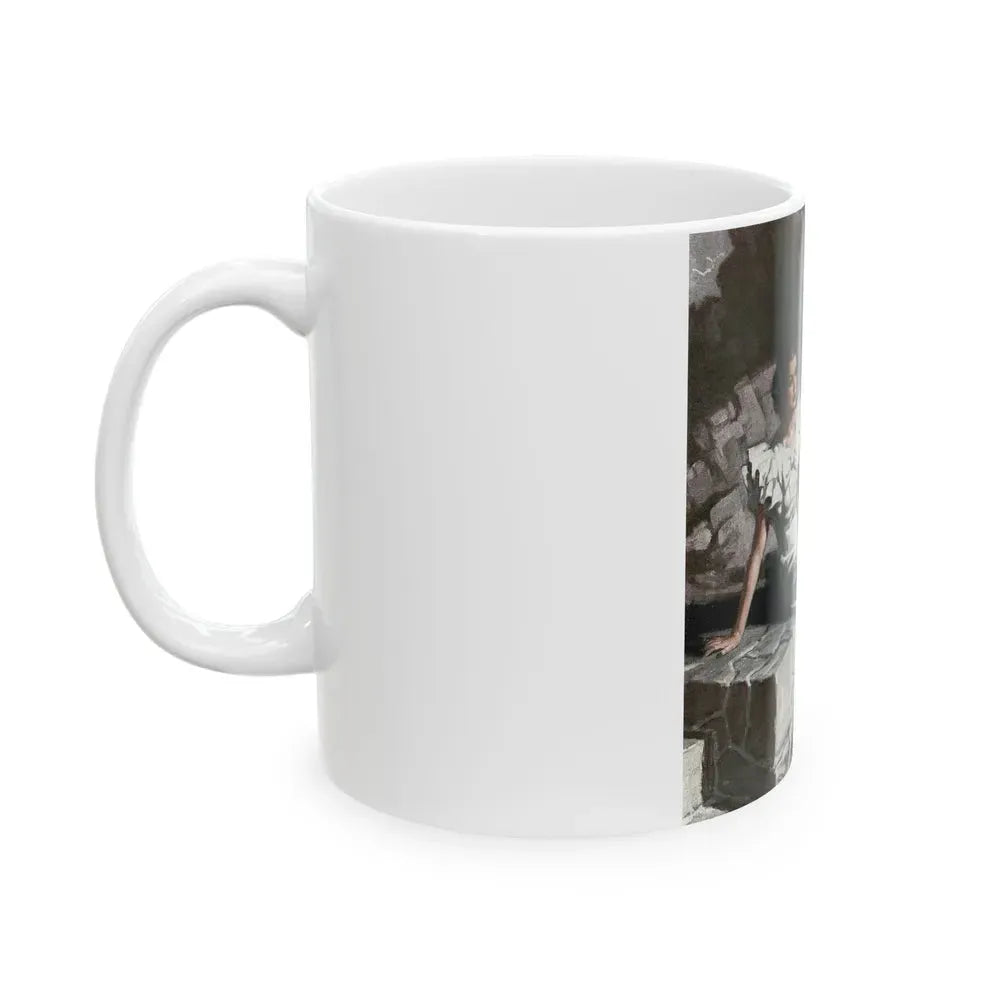 Breadwinner (Pt. 2), Redbook, January 1934 - White Coffee Mug - Go Mug Yourself