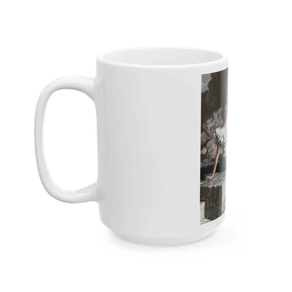 Breadwinner (Pt. 2), Redbook, January 1934 - White Coffee Mug - Go Mug Yourself