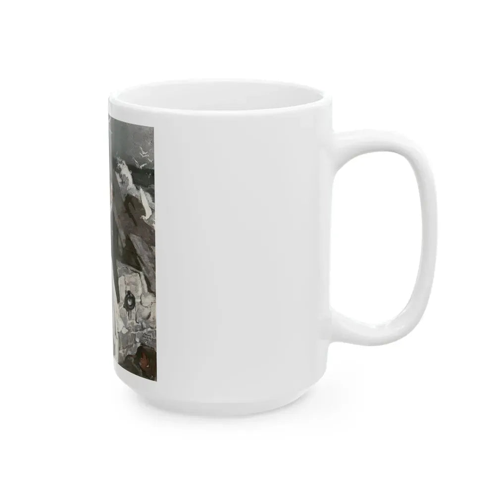 Breadwinner (Pt. 2), Redbook, January 1934 - White Coffee Mug - Go Mug Yourself