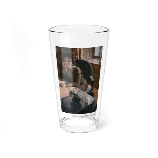 Breadwinner (Pt. 3), Redbook, February 1934 (Magazine Illustration) Pint Glass 16oz 16oz - Go Mug Yourself