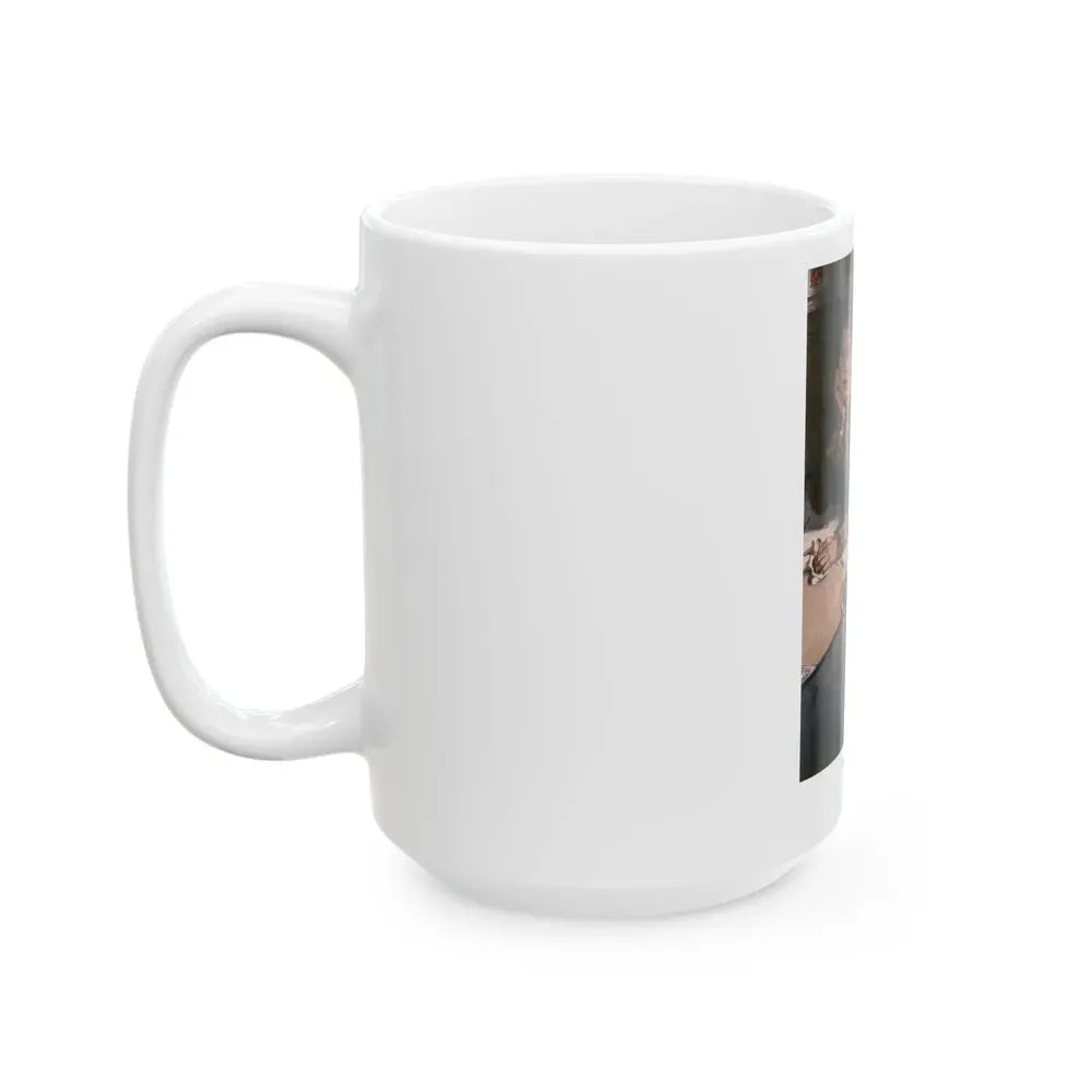 Breadwinner (Pt. 3), Redbook, February 1934 - White Coffee Mug - Go Mug Yourself