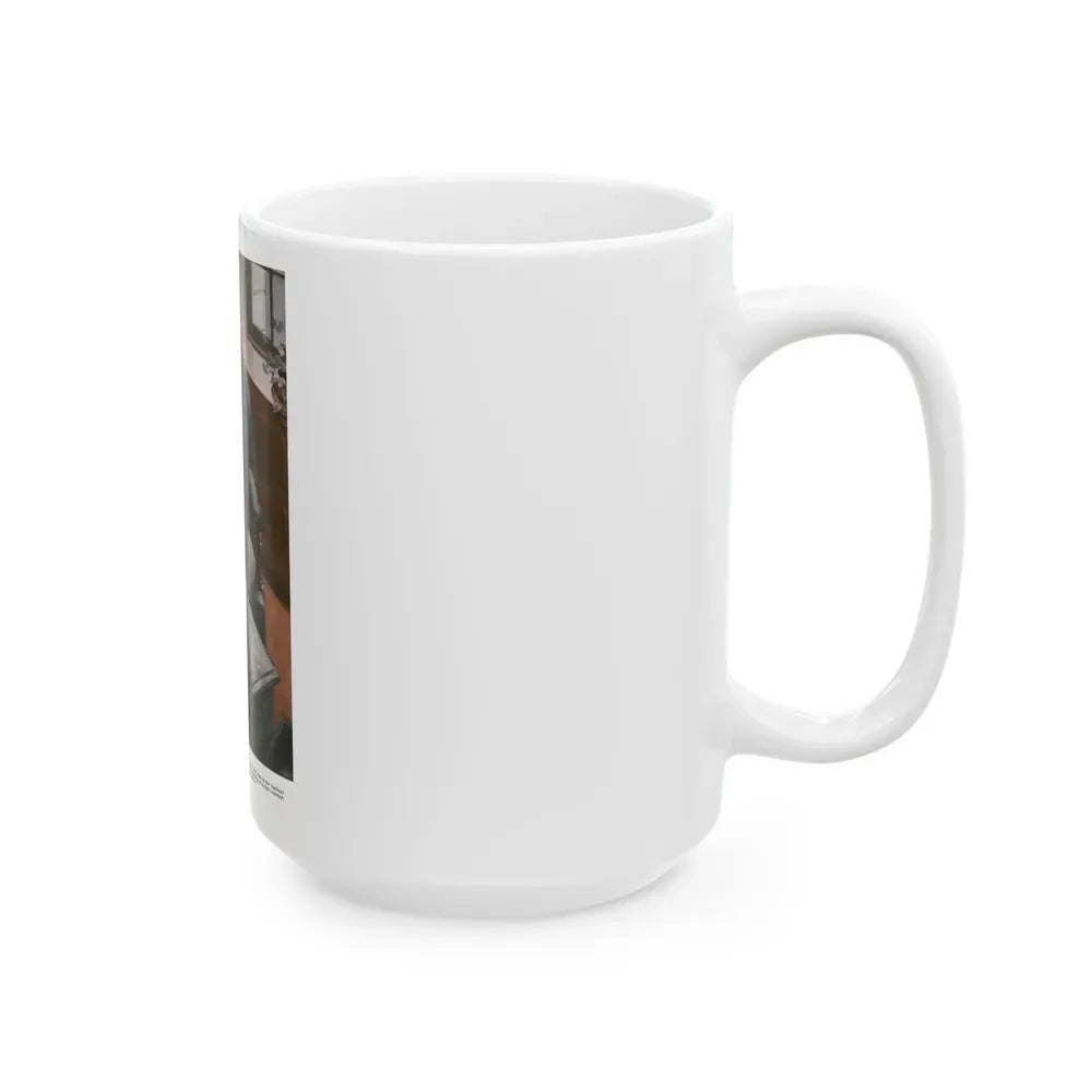 Breadwinner (Pt. 3), Redbook, February 1934 - White Coffee Mug - Go Mug Yourself