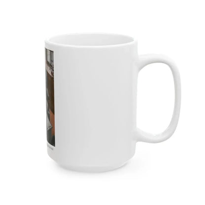 Breadwinner (Pt. 3), Redbook, February 1934 - White Coffee Mug - Go Mug Yourself
