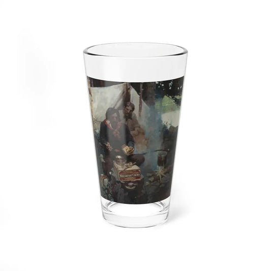 Breakfast Coca - Walter Backer & Co., 1905 (Magazine Illustration) Pint Glass 16oz 16oz - Go Mug Yourself