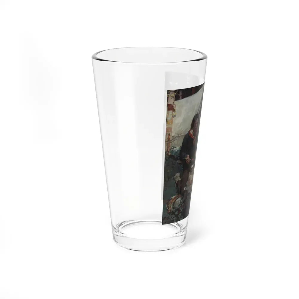 Breakfast Coca - Walter Backer & Co., 1905 (Magazine Illustration) Pint Glass 16oz - Go Mug Yourself