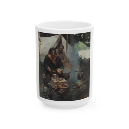 Breakfast Coca - Walter Backer & Co., 1905 - White Coffee Mug 15oz - Go Mug Yourself