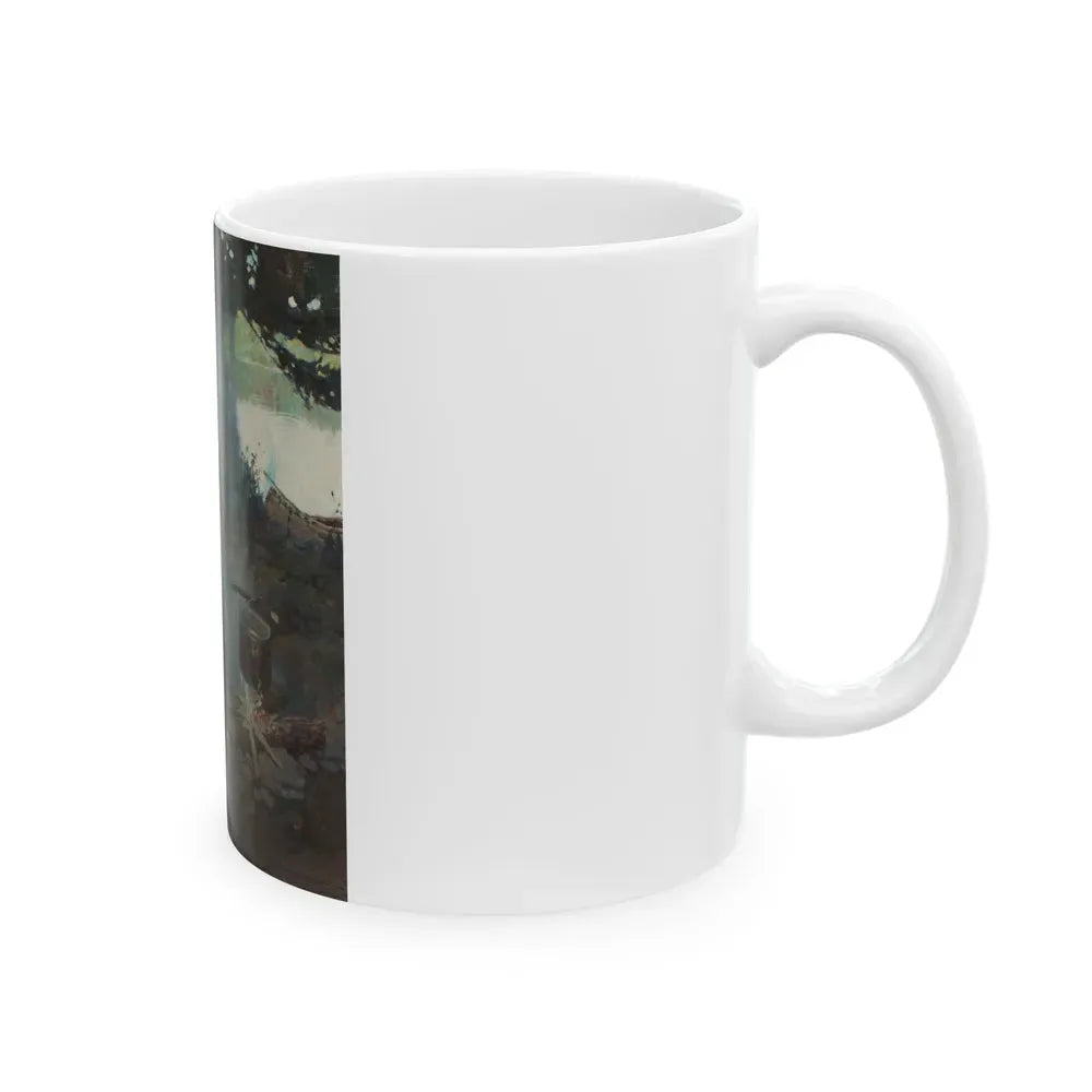 Breakfast Coca - Walter Backer & Co., 1905 - White Coffee Mug - Go Mug Yourself