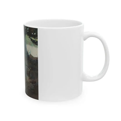 Breakfast Coca - Walter Backer & Co., 1905 - White Coffee Mug - Go Mug Yourself