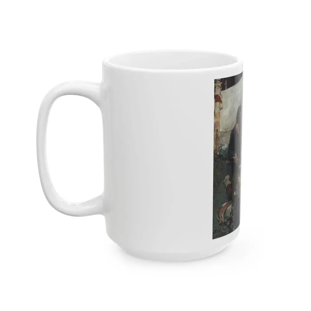 Breakfast Coca - Walter Backer & Co., 1905 - White Coffee Mug - Go Mug Yourself