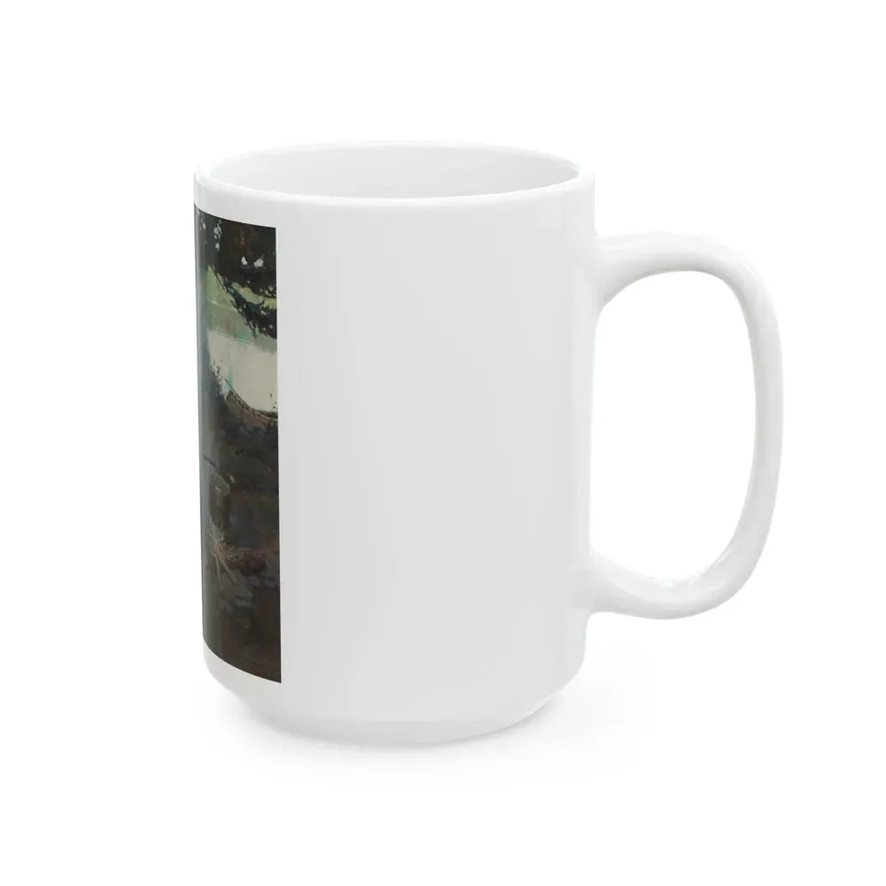 Breakfast Coca - Walter Backer & Co., 1905 - White Coffee Mug - Go Mug Yourself