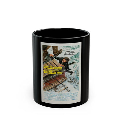 BREAKHEART PASS 1975 Movie Poster - Black Coffee Mug-11oz-Go Mug Yourself