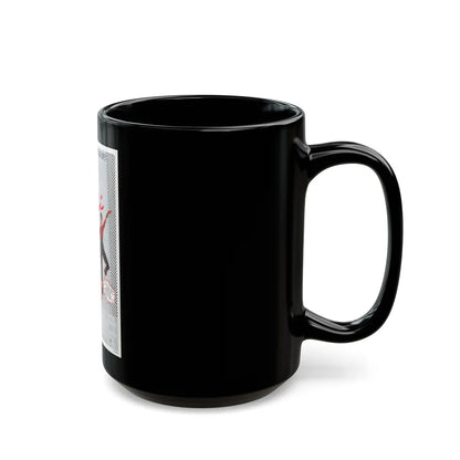 BREAKIN' 1984 Movie Poster - Black Coffee Mug-Go Mug Yourself