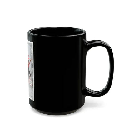 BREAKIN' 1984 Movie Poster - Black Coffee Mug - Go Mug Yourself