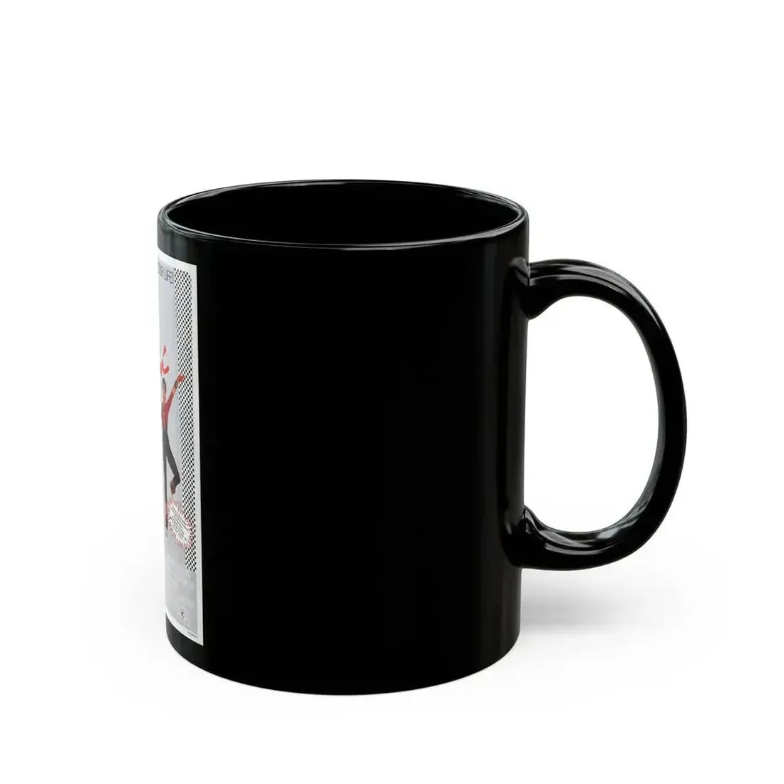BREAKIN' 1984 Movie Poster - Black Coffee Mug - Go Mug Yourself