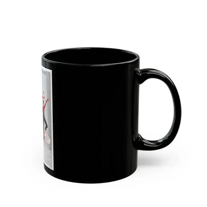 BREAKIN' 1984 Movie Poster - Black Coffee Mug - Go Mug Yourself