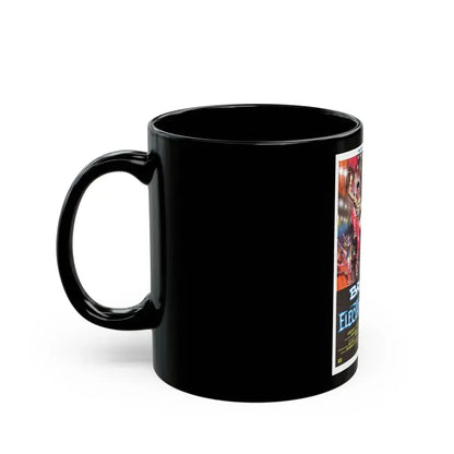 BREAKIN' 2 ELECTRIC BOOGALOO 1984 Movie Poster - Black Coffee Mug - Go Mug Yourself