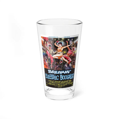 BREAKIN' 2 ELECTRIC BOOGALOO 1984 Movie Poster - Pint Glass 16oz-16oz-Go Mug Yourself