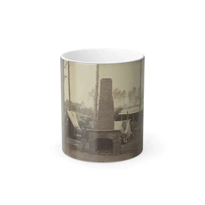 Breaking Camp, Brandy Station, Va. (U.S. Civil War) Color Changing Coffee Mug 11oz Default Title 11oz - Go Mug Yourself