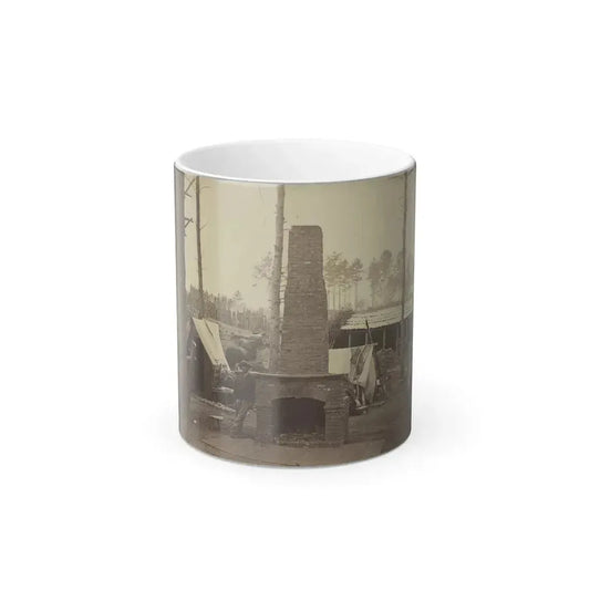 Breaking Camp, Brandy Station, Va. (U.S. Civil War) Color Changing Coffee Mug 11oz Default Title 11oz - Go Mug Yourself