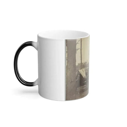 Breaking Camp, Brandy Station, Va. (U.S. Civil War) Color Changing Coffee Mug 11oz - Go Mug Yourself