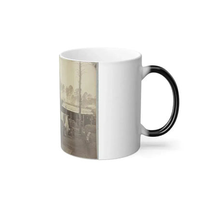 Breaking Camp, Brandy Station, Va. (U.S. Civil War) Color Changing Coffee Mug 11oz - Go Mug Yourself