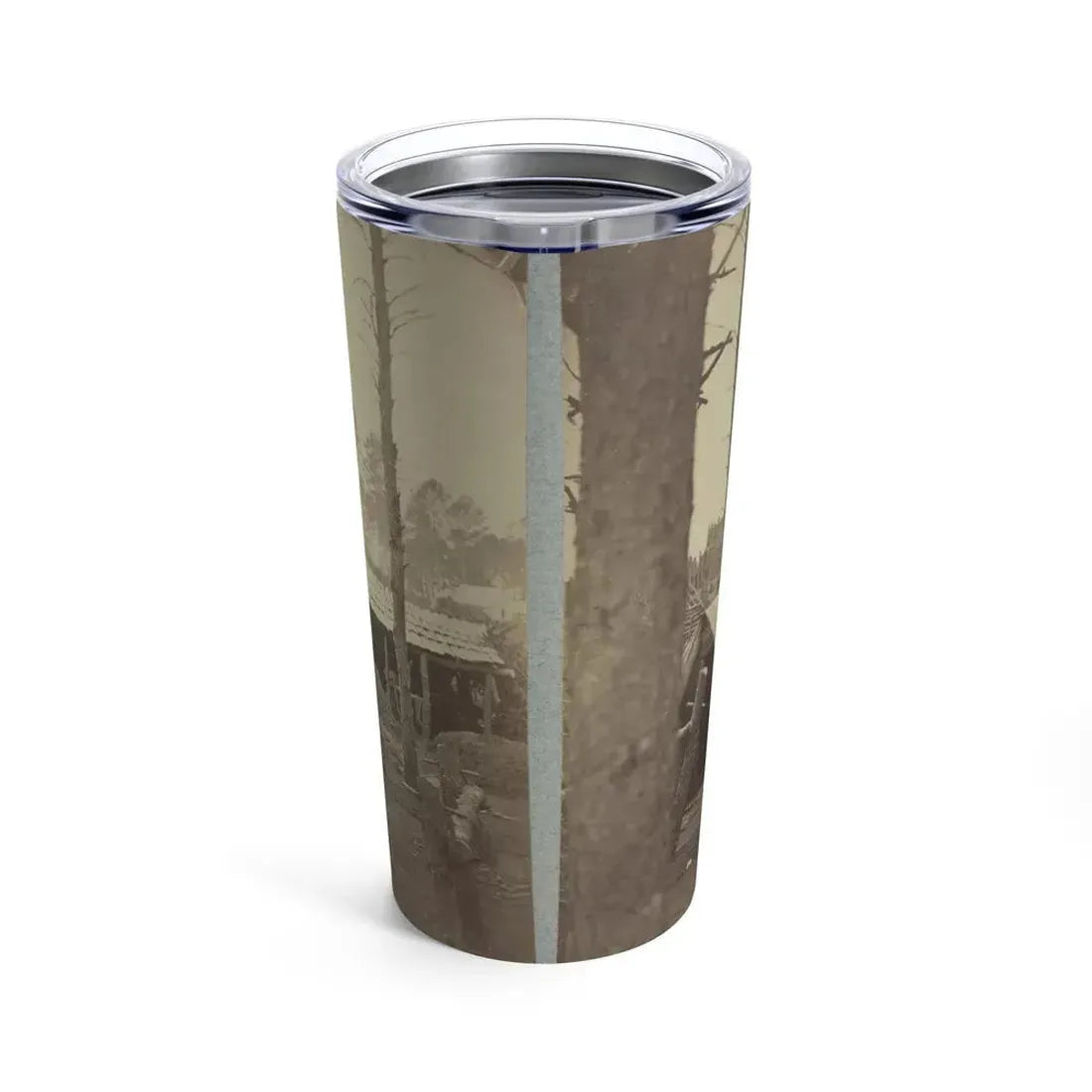 Breaking Camp, Brandy Station, Va. (U.S. Civil War) Tumbler 20oz - Go Mug Yourself