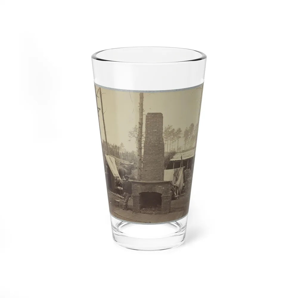 Breaking Camp, Brandy Station, Va. (U.S. Civil War) Pint Glass 16oz-16oz-Go Mug Yourself