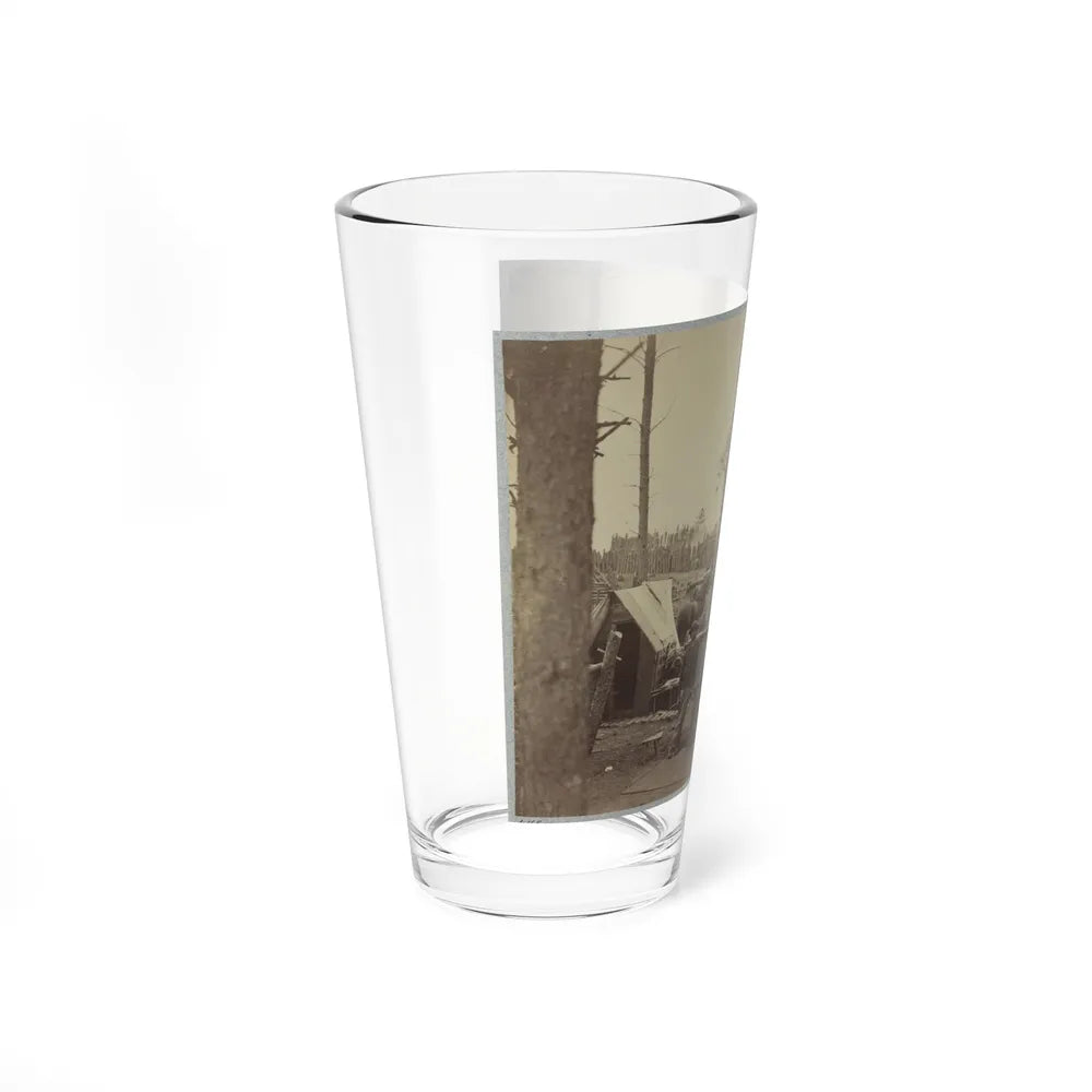 Breaking Camp, Brandy Station, Va. (U.S. Civil War) Pint Glass 16oz-Go Mug Yourself