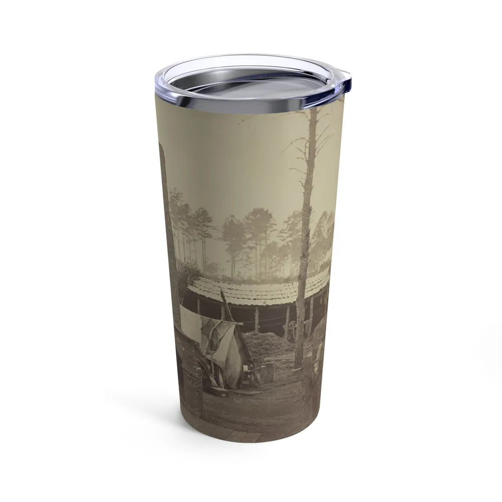 Breaking Camp, Brandy Station, Va. (U.S. Civil War) Tumbler 20oz-Go Mug Yourself