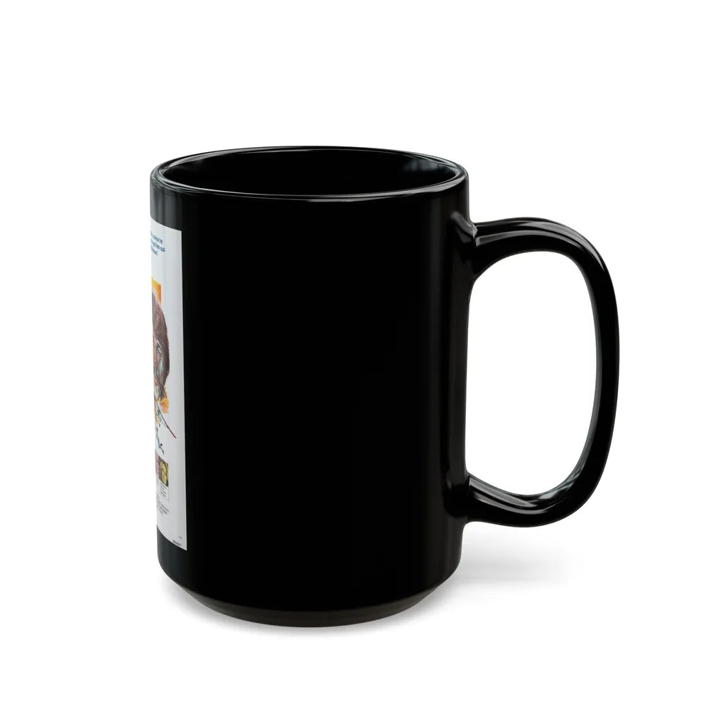 BREAKOUT 1975 Movie Poster - Black Coffee Mug-Go Mug Yourself