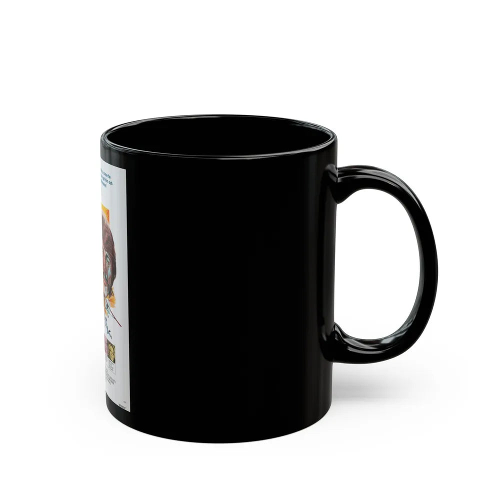 BREAKOUT 1975 Movie Poster - Black Coffee Mug-Go Mug Yourself