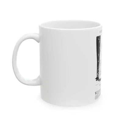 Breathe Deep, Harper's Bazaar, May 1915 - White Coffee Mug - Go Mug Yourself