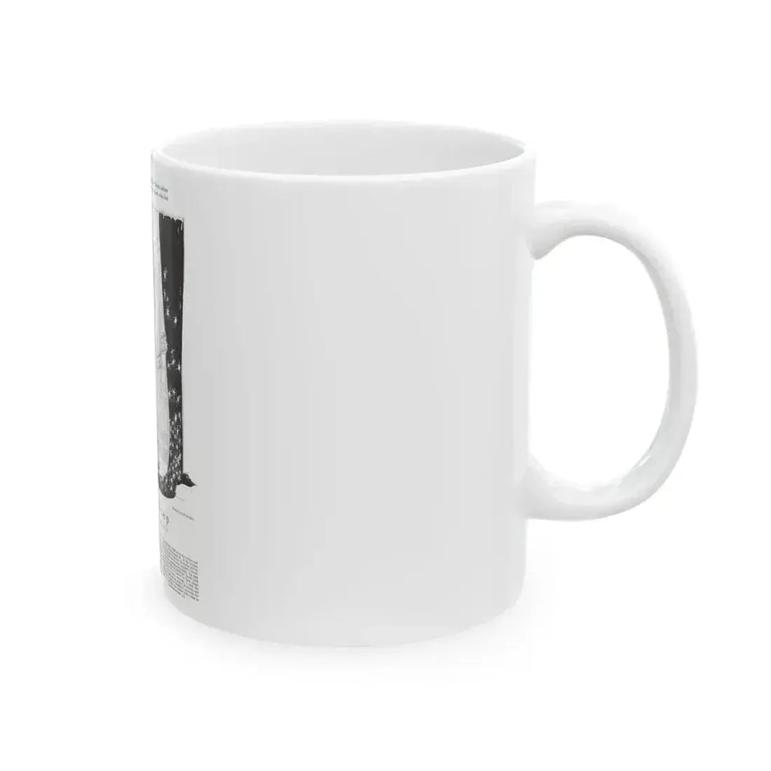 Breathe Deep, Harper's Bazaar, May 1915 - White Coffee Mug - Go Mug Yourself