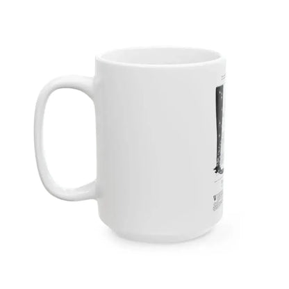 Breathe Deep, Harper's Bazaar, May 1915 - White Coffee Mug - Go Mug Yourself