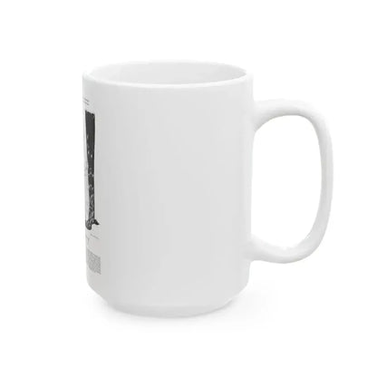 Breathe Deep, Harper's Bazaar, May 1915 - White Coffee Mug - Go Mug Yourself